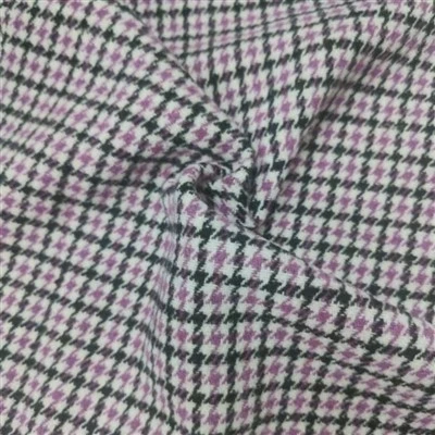 HoundStooth Check szövött gyapjúszövet