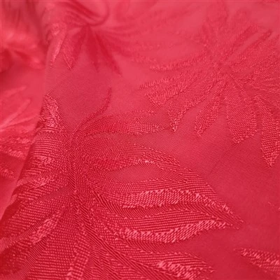 Leveles viszkóz jacquard szövet
