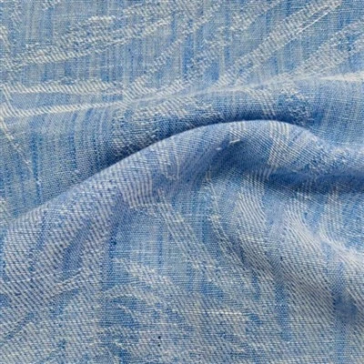 Poliészter utánzat vászon jacquard szövet
